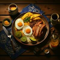 brasileiro Comida imagem foto