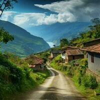 Colômbia Alto qualidade 4k hdr foto