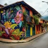 Colômbia fundo hd foto