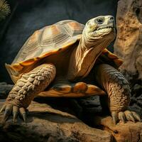 tartaruga selvagem vida fotografia hdr 4k foto