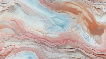 abstrato mármore textura ágata Rosa roxa magenta, ai foto
