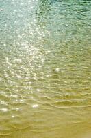 a cores do a água superfície foto