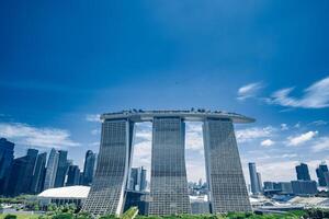 hotel marina bay sands foto