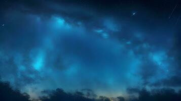 abstrato luz fundo este captura a essência do uma estrelado noite céu foto