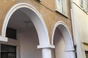 arquitetura da parte histórica de Terni
