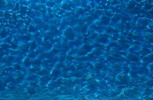 fundo da superfície da água azul foto
