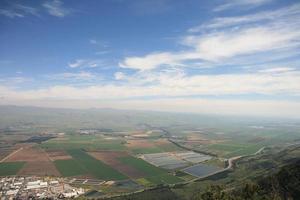 paisagens incríveis de israel, vistas da terra sagrada foto