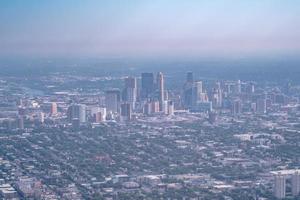 vista aérea da principal cidade americana de minneapolis minnesota foto