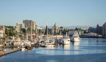 victoria british columbia canada scenery em junho foto