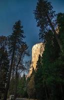 vale do parque nacional de yosemite foto