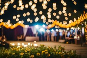 a Casamento do pessoa e pessoa. gerado por IA foto