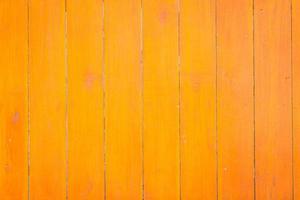 fundo de textura de parede de prancha de madeira laranja