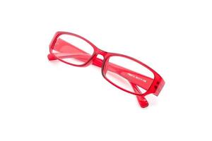 óculos, óculos ou óculos em fundo branco