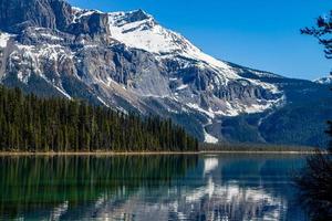 Parque Nacional Esmeralda Lago Yoho Britânico Columbia Canadá