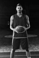 retrato de jogador de basquete foto