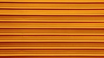fundo de textura de recipiente de painel laranja. foto