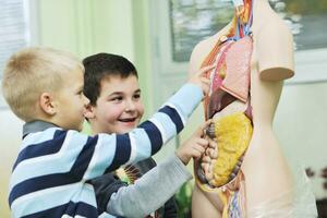 aprender biologia na escola foto