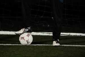 goleiro de futebol foto