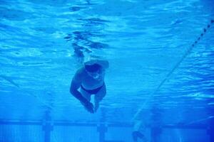 piscina debaixo d'água foto