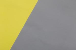 fundo de textura de papel pastel amarelo e cinza brilhante foto