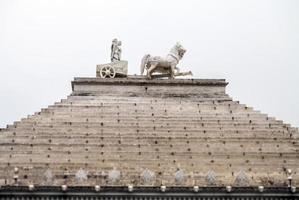 arte modelo de edifício histórico foto