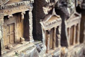 arte modelo de edifício histórico foto