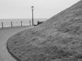 a cidade do urk dentro a Países Baixos foto