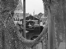 a cidade do urk dentro a Países Baixos foto