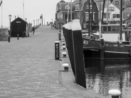 a cidade do urk dentro a Países Baixos foto