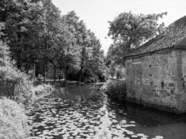 castelo velho em westphalia foto