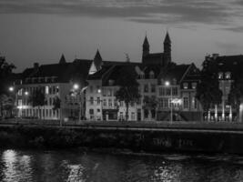 maastricht cidade dentro a Países Baixos foto