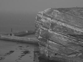 ilha de helgoland na alemanha foto