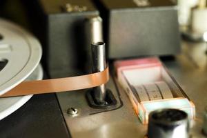 gravador de fita retro analógico vintage
