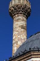 arquitetura de mesquita de religião islâmica na Turquia foto