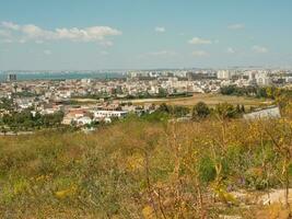 a cidade de tunis foto