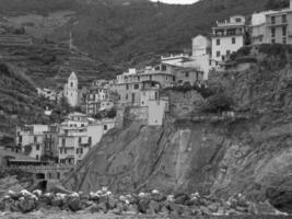 Cinque Terre na Itália foto