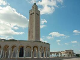 a cidade de tunis foto