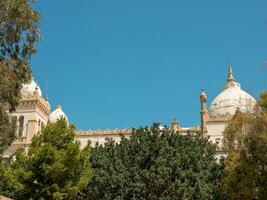 a cidade do tunis dentro África foto