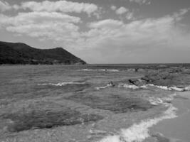 ilha da córsega na frança foto