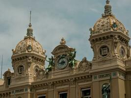 monte carlo dentro Mônaco foto