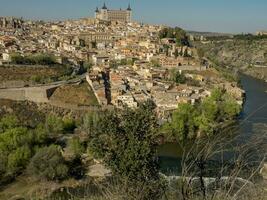 madri e toledo dentro Espanha foto