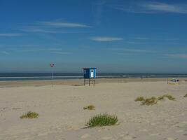 ilha langeoog na alemanha foto