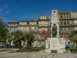 a velho cidade do porto foto