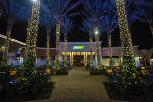 Orange County, Califórnia, 2018 - Orange County Mall no Natal foto