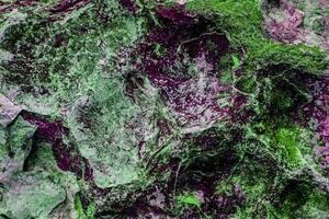 textura pedras com vermelho salpicos foto
