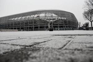 arena groupama em budapeste, hungria, europa foto