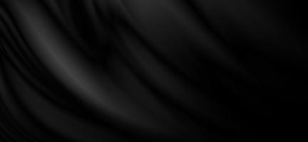 textura de tecido preto ilustração 3d de fundo