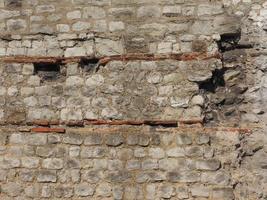 parede romana em Londres