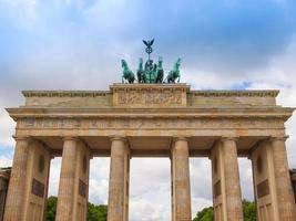 Brandenburger Tor Berlim foto