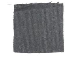 amostra de tecido preto foto